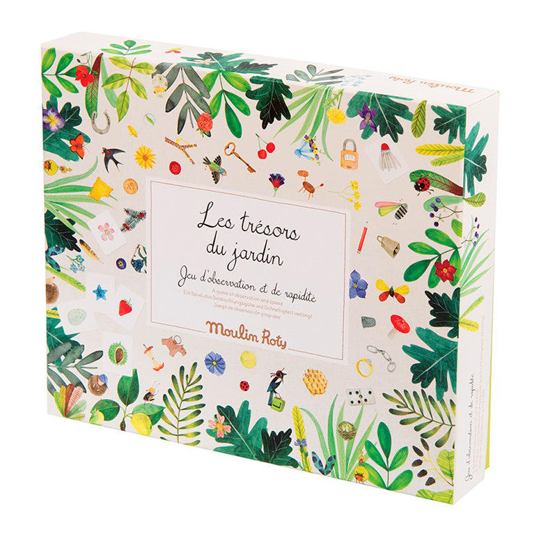 Moulin Roty observationsspil, Le jardin