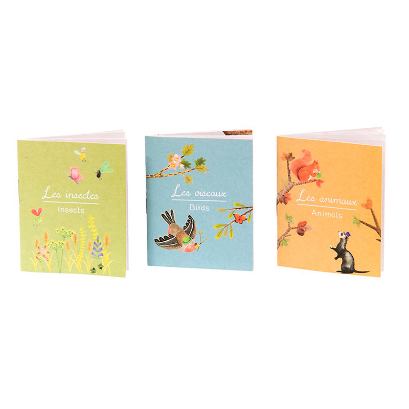 Moulin Roty Shadow Play Lamp, Tell a Story - Insects, Birds, and Animals