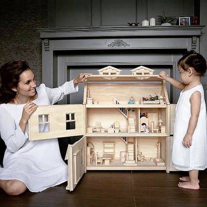 Plan Toys Victorian Dollhouse