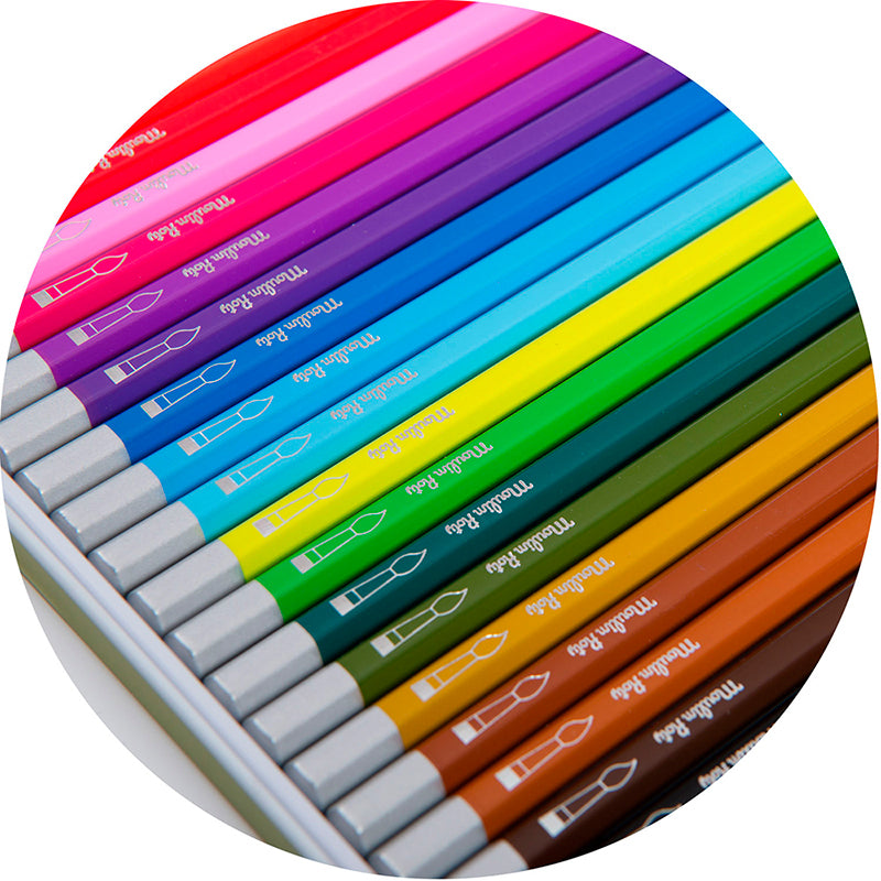 Moulin Roty Watercolor Pencils, Set of 24