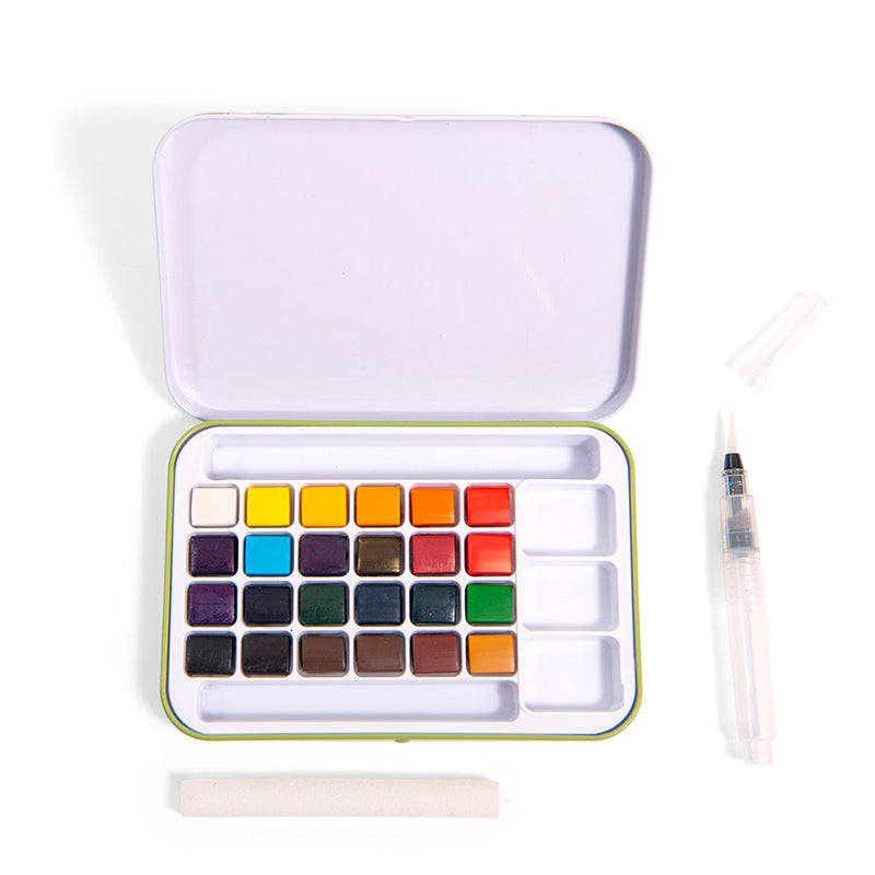 Moulin Roty Coloring Set, 24 Watercolors