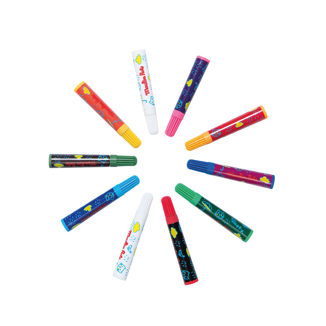 Moulin Roty Magic Markers, Set of 10.