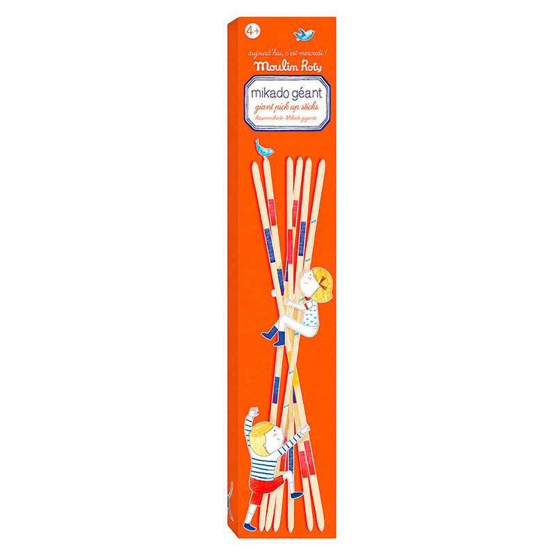 Moulin Roty Mikado Wooden Stick Game, 50 cm