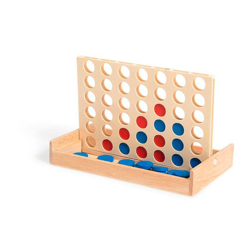 Moulin Roty Wooden Board Game, Four in a Row