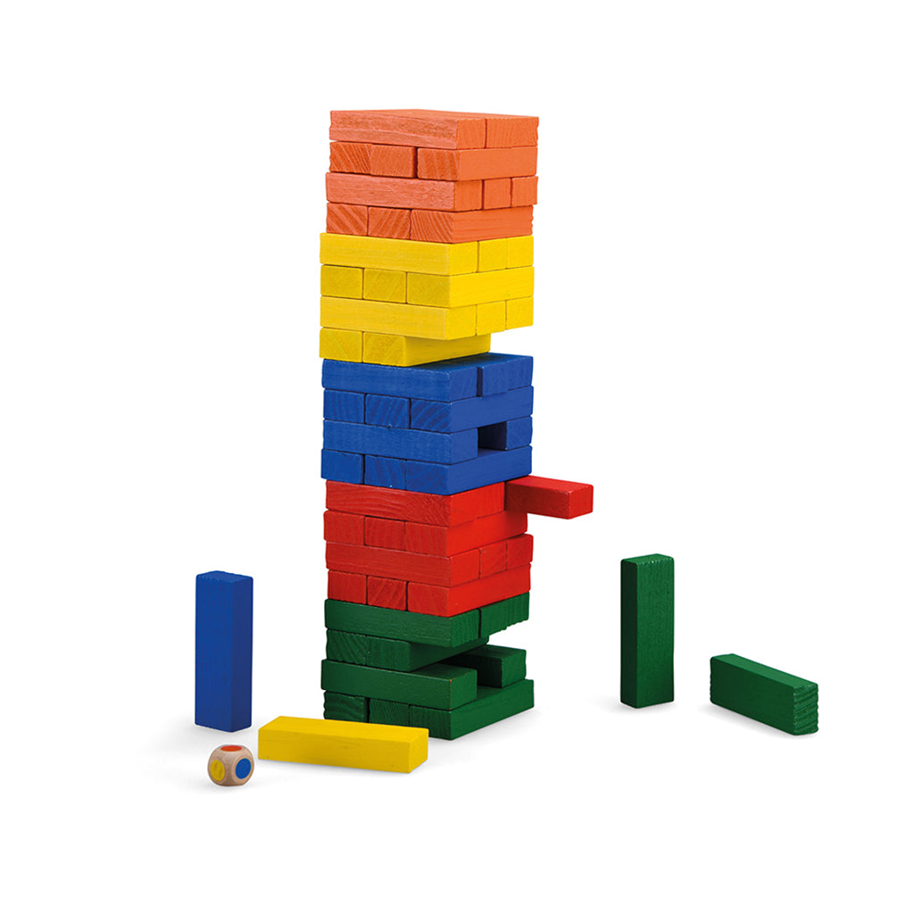 Moulin Roty Game, Tumbling Tower