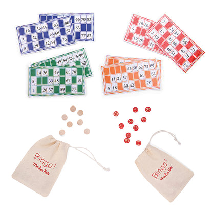 Moulin Roty Game, Bingo