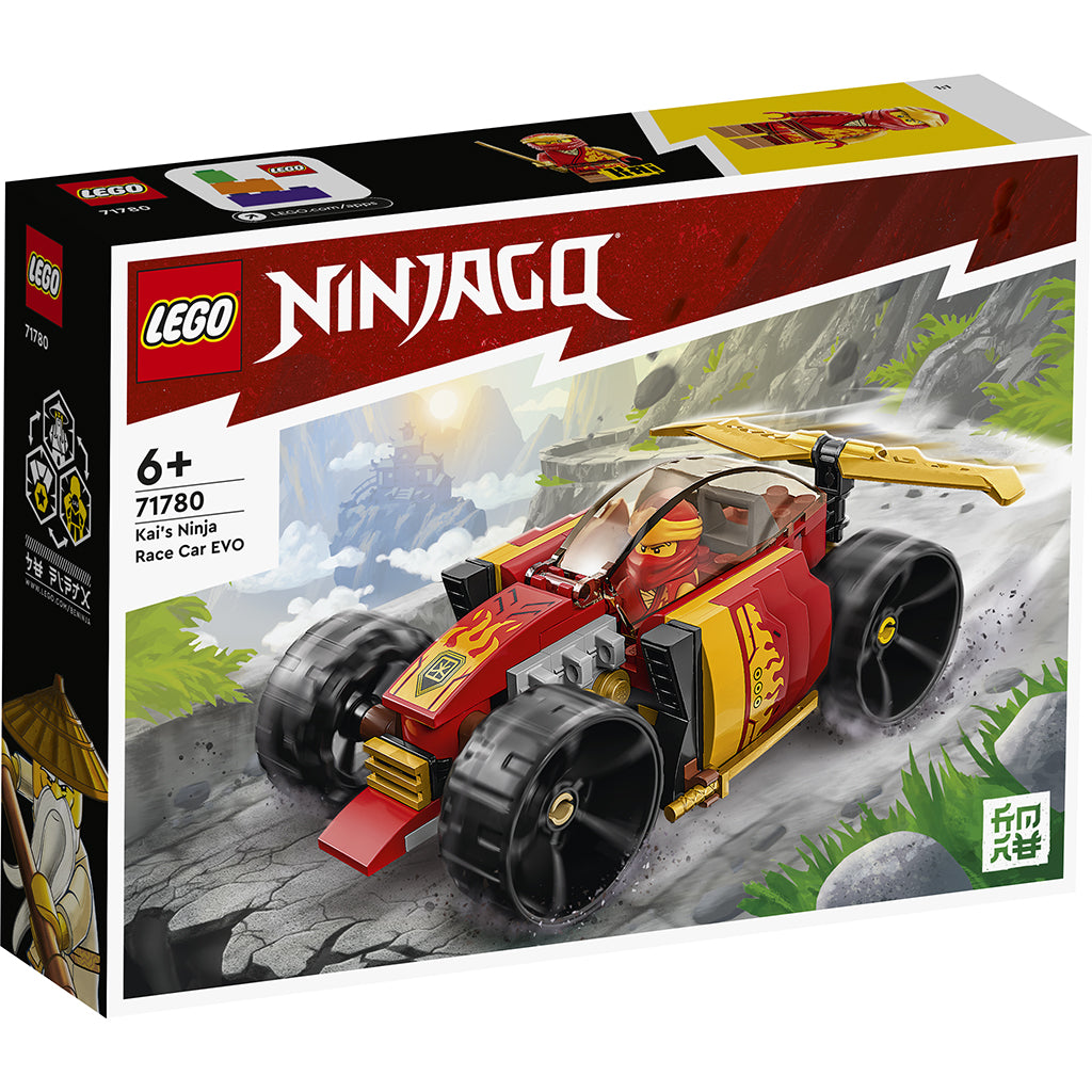 LEGO® Ninjago, Kai’s Ninja Racer EVO