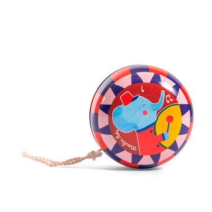 Moulin Roty Metal Yoyo – Elephant