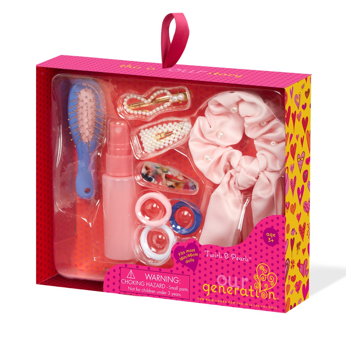 Our Generation Doll Accessories, Hair Salon Set - Hair Accessories
