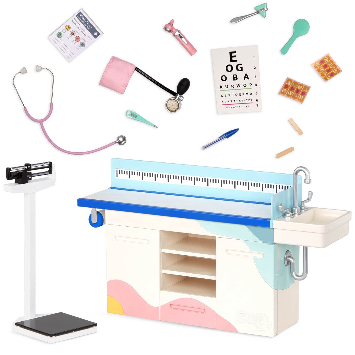 Our Generation Doll Accessories, Doctor&