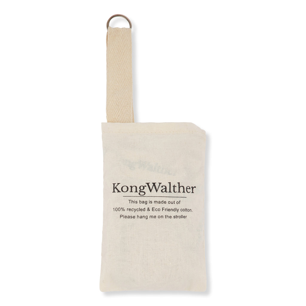 KongWalther Stroller Mesh Bag, Magic Shopper - Nature