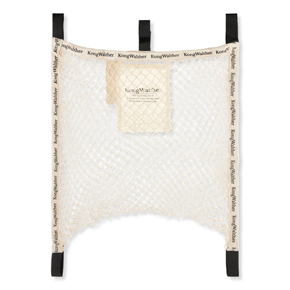 KongWalther Stroller Mesh Bag, Magic Shopper - Nature