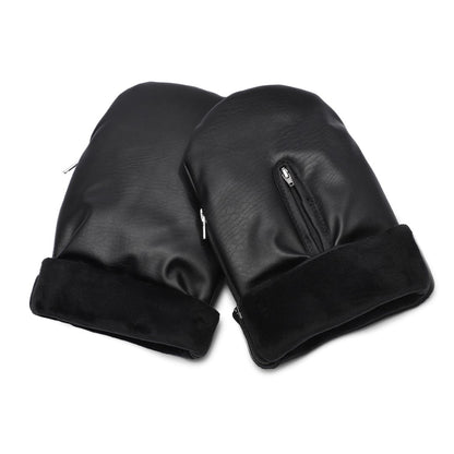 KongWalther Stroller Mittens, Østerbro Mittens – Black