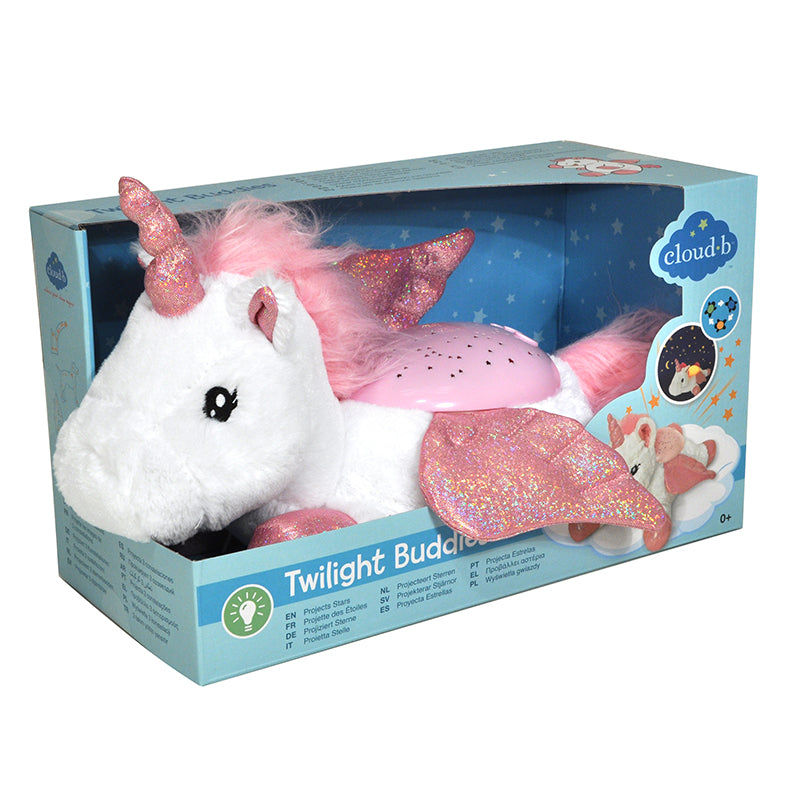 Cloud B Night Lamp with Starry Sky Projection, Unicorn