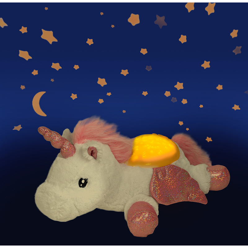 Cloud B Night Lamp with Starry Sky Projection, Unicorn
