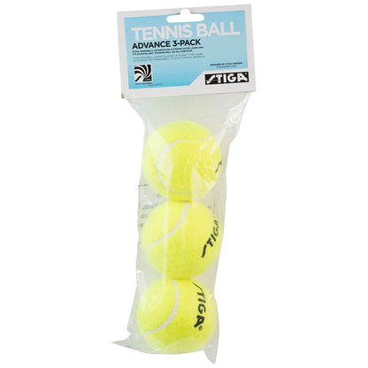 Stiga Tennis Balls, 3-Pack