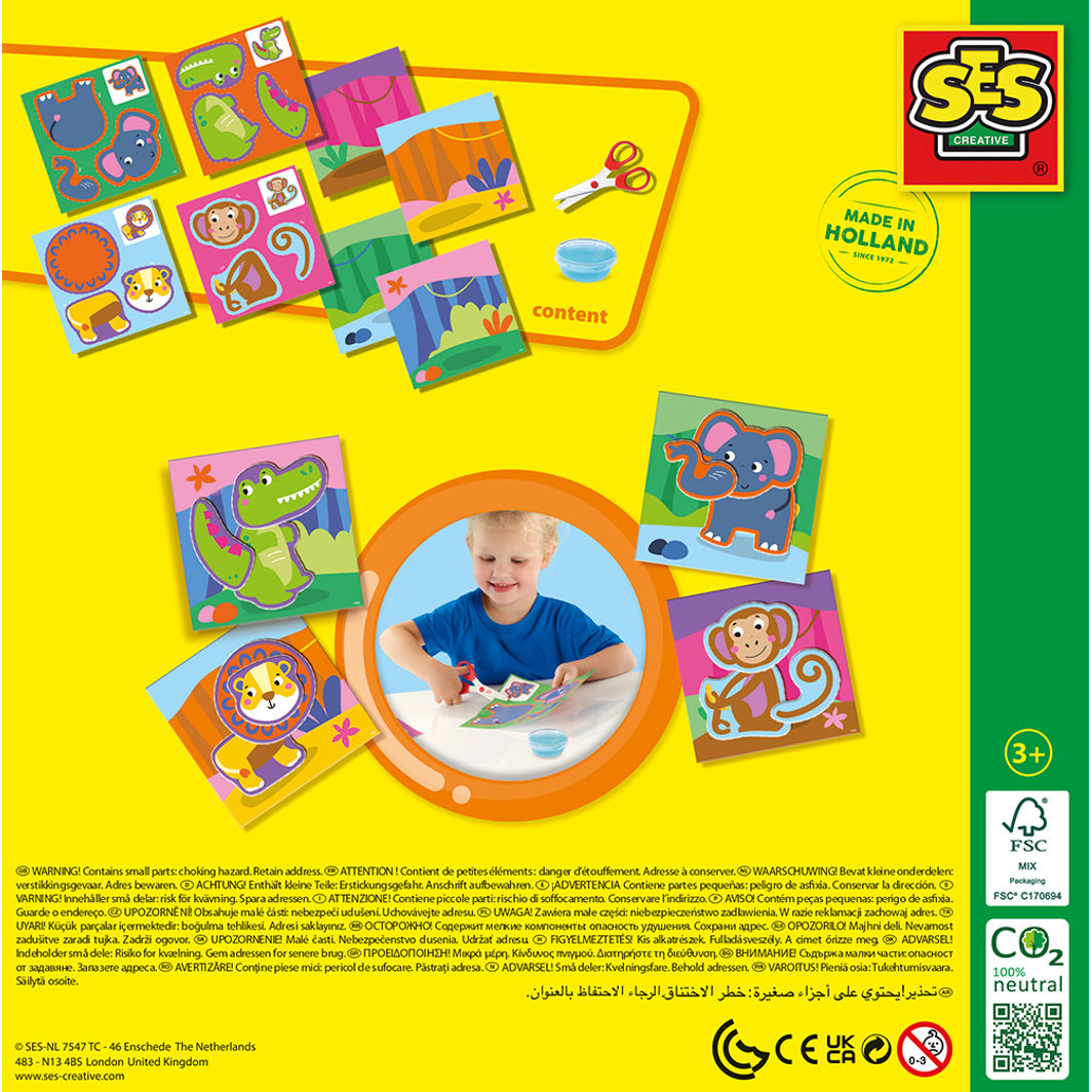 SES Creative Learn to Cut and Glue