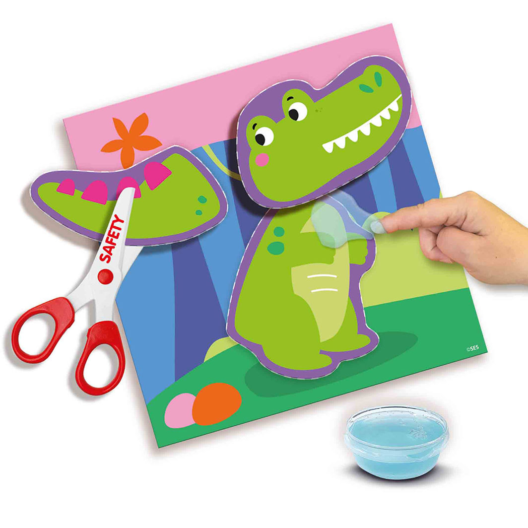 SES Creative Learn to Cut and Glue