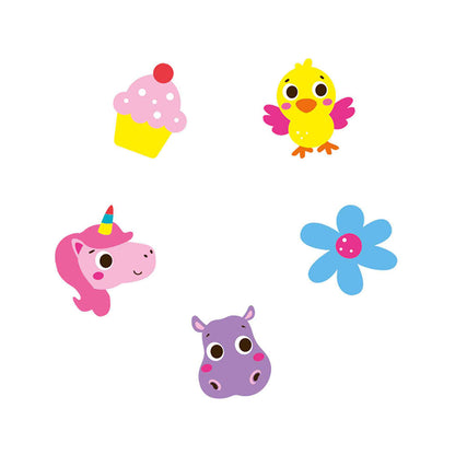 SES Creative Nail Stickers