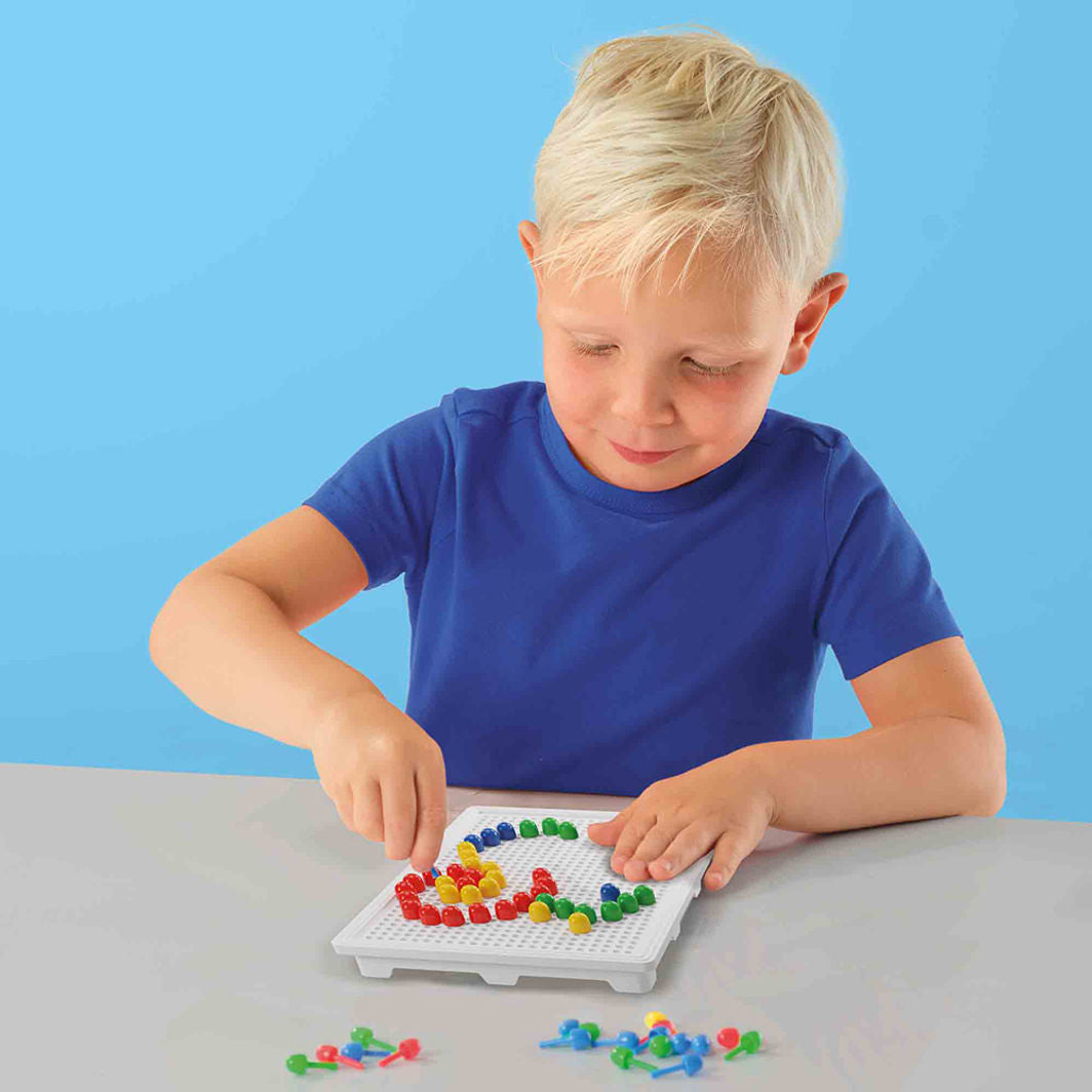 SES Creative Peg Mosaic – 100 Pieces