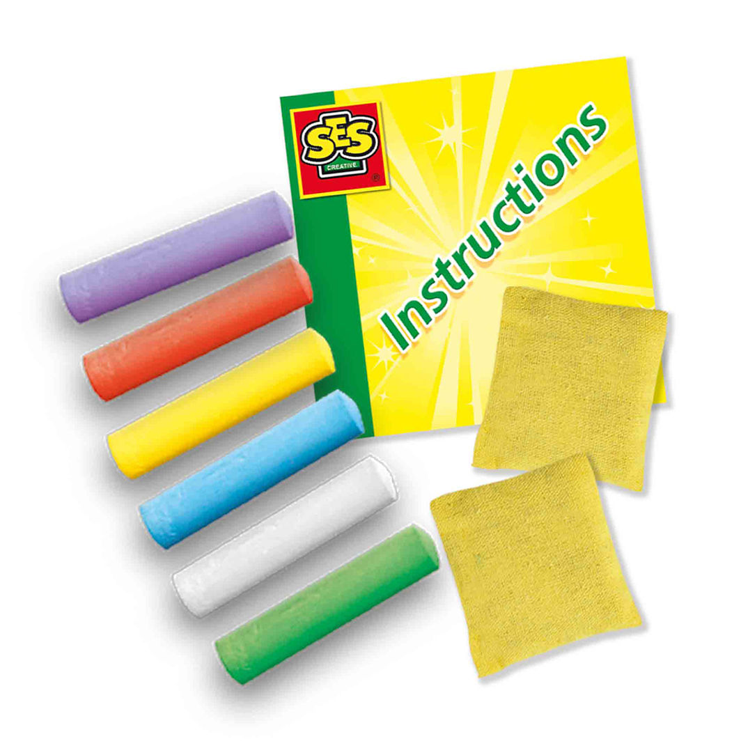 SES Creative Street Chalk, Game