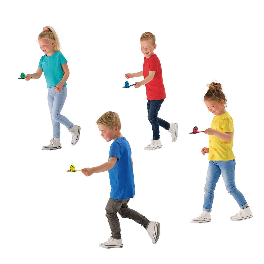 SES Creative Dino Egg Race