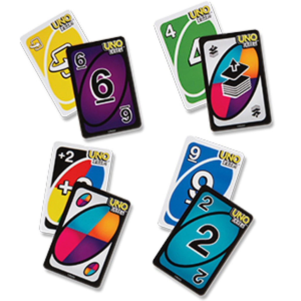 Uno Card Game, Flip Edition
