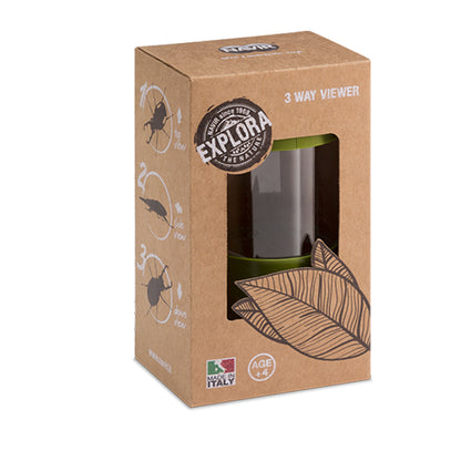 Navir Explora Triple Insect Viewer, Green
