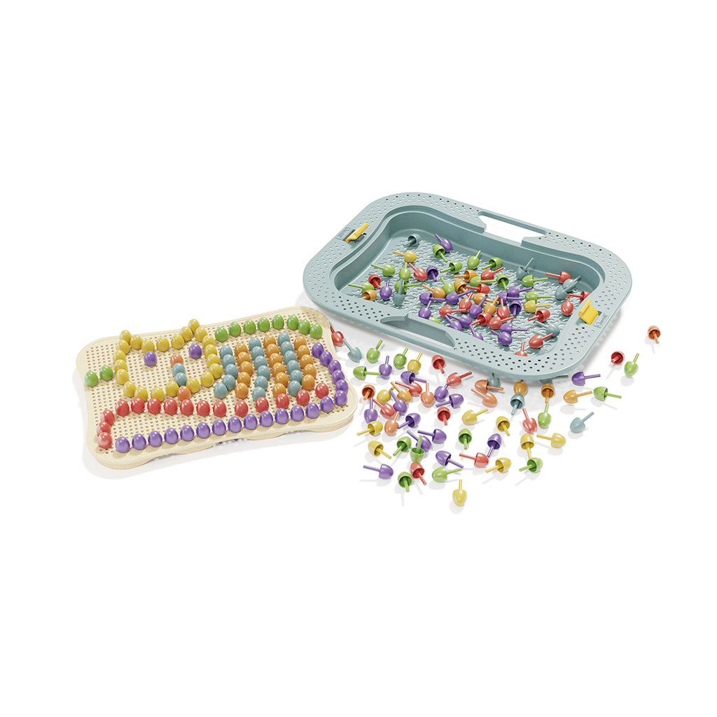 Quercetti sømbræt, Play Bio - Fantacolor Design