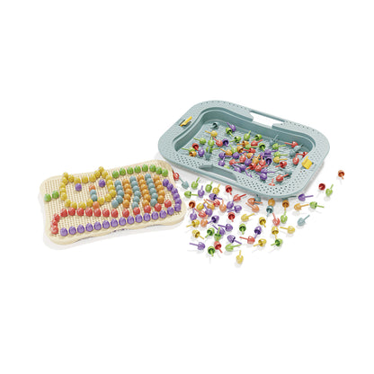 Quercetti sømbræt, Play Bio - Fantacolor Design