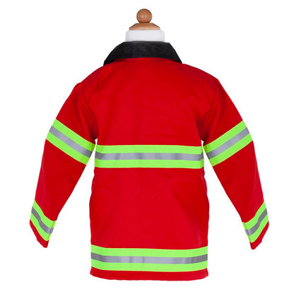 Great Pretenders Dress-Up, Firefighter with Accessories – Ages 3-6