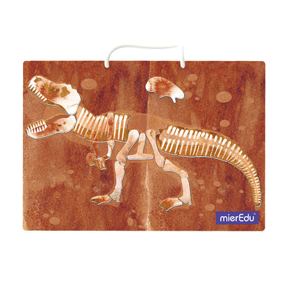 mierEdu, Magnetic Playboard/Puzzle - T Rex