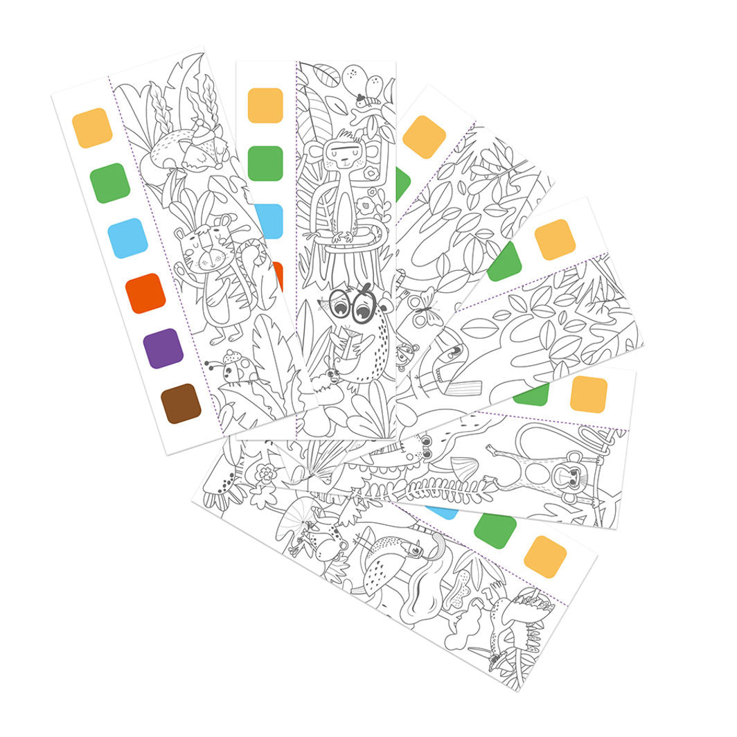 mierEdu, Watercolor Painting Book – Animal Friends