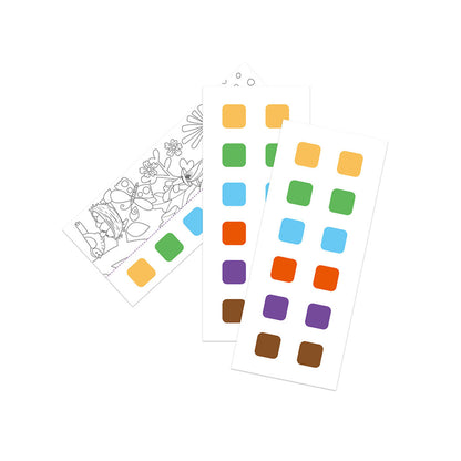 mierEdu, Watercolor Painting Book – Animal Friends