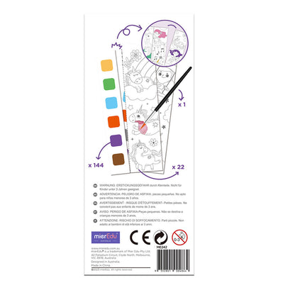 mierEdu, Watercolor Painting Book - Fantasy World