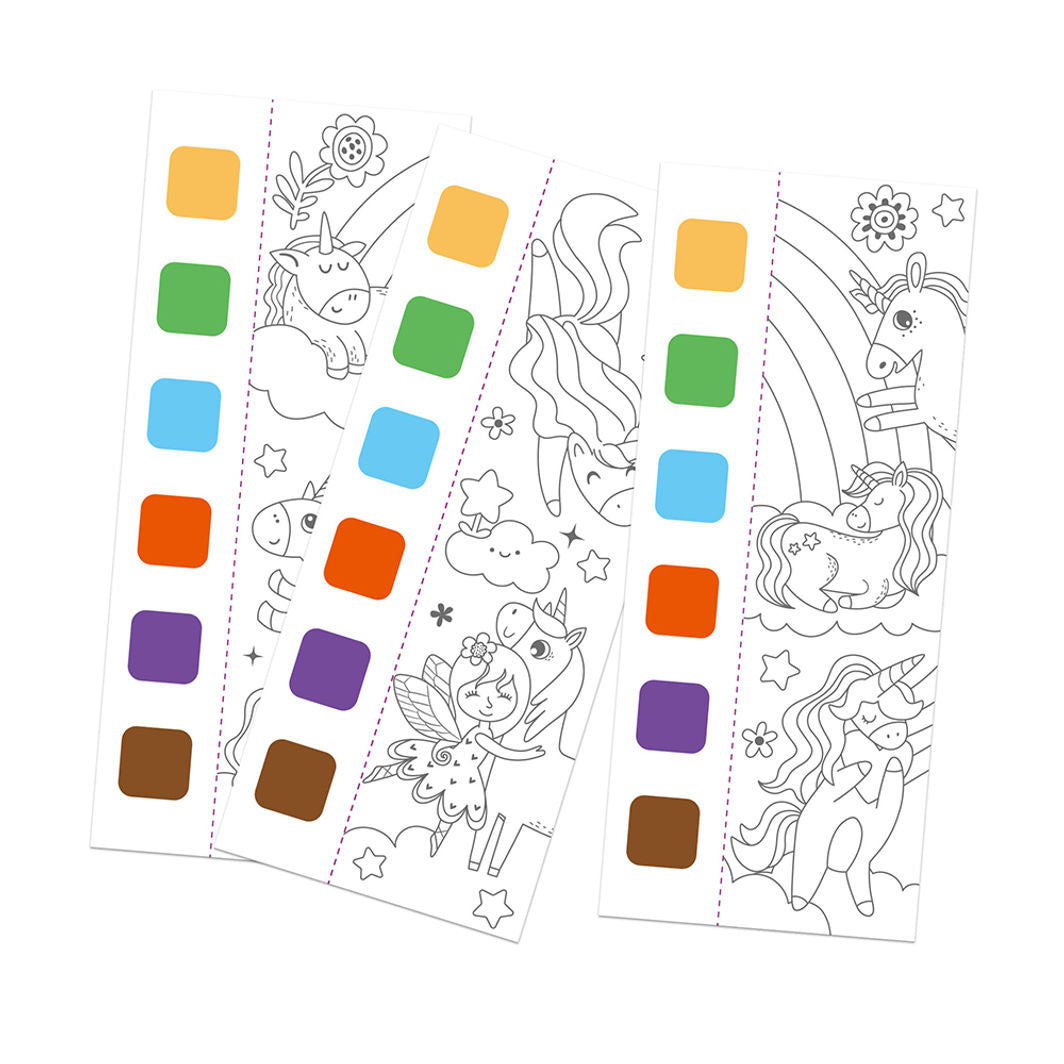 mierEdu, Watercolor Painting Book - Fantasy World