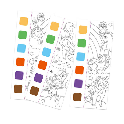 mierEdu, Watercolor Painting Book - Fantasy World