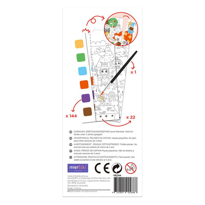 mierEdu Watercolor Painting Book – Fairytales