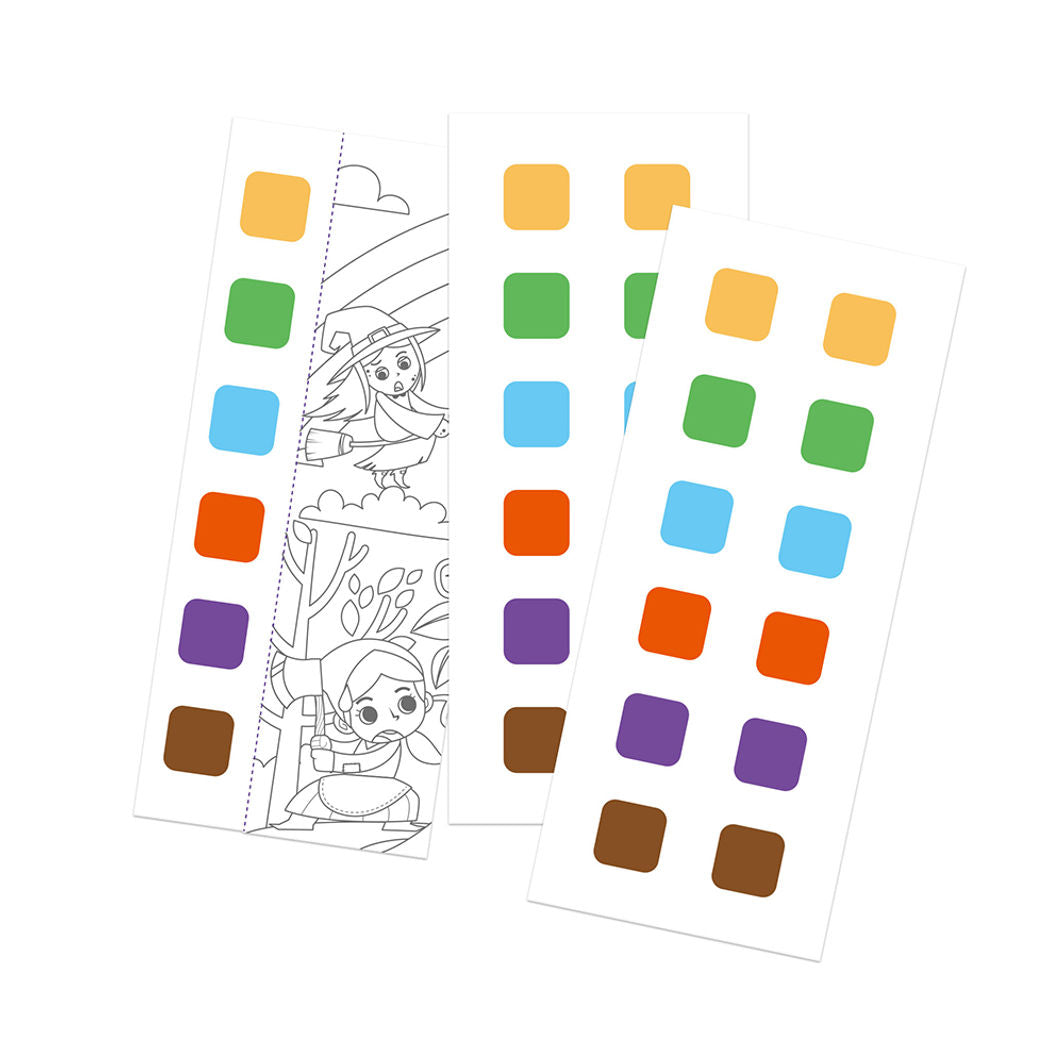 mierEdu Watercolor Painting Book – Fairytales