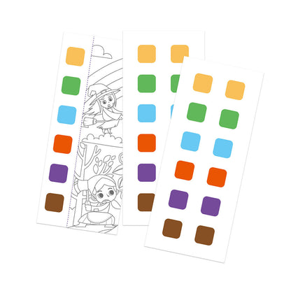 mierEdu Watercolor Painting Book – Fairytales