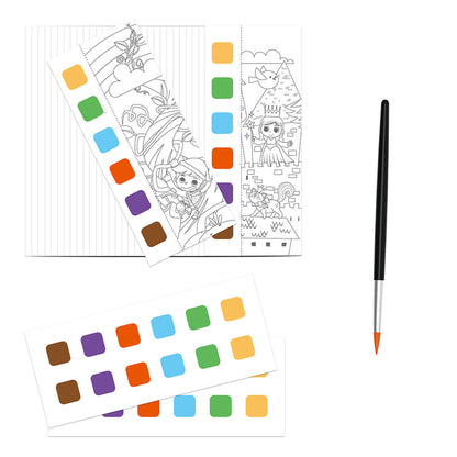 mierEdu Watercolor Painting Book – Fairytales
