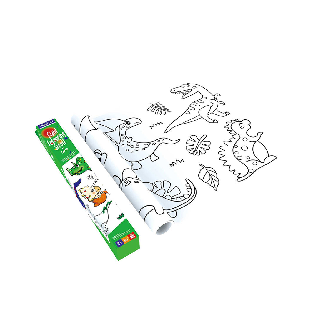 mierEdu, Giant Coloring Banner - Dinosaurs