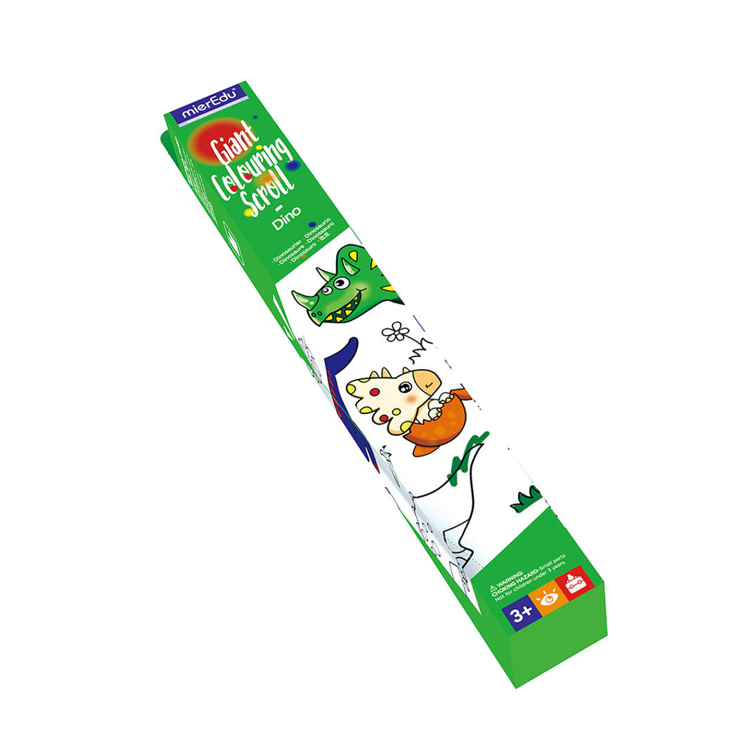 mierEdu, Giant Coloring Banner - Dinosaurs