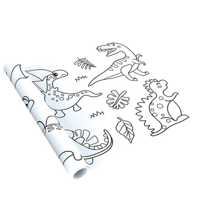 mierEdu, Giant Coloring Banner - Dinosaurs