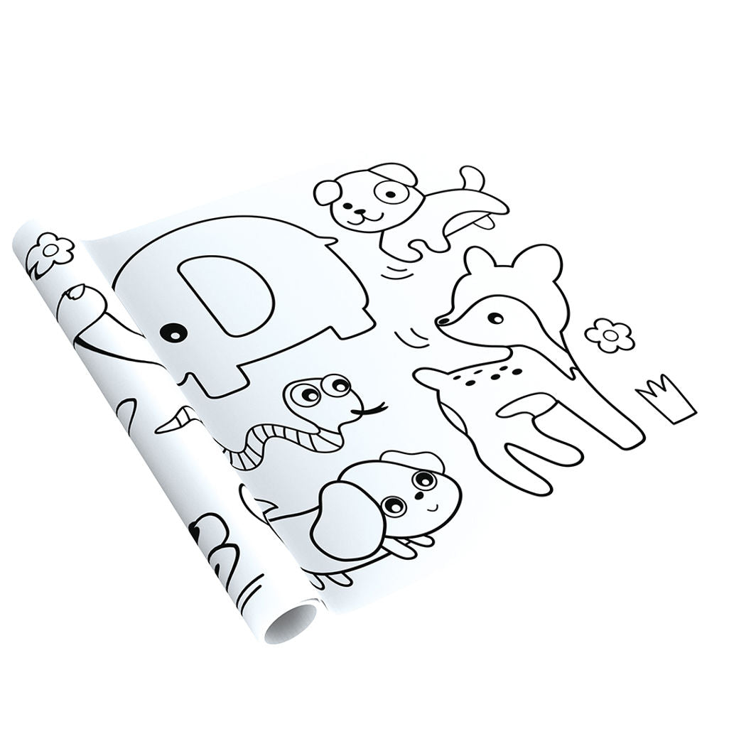 mierEdu, Giant Coloring Banner - Animals