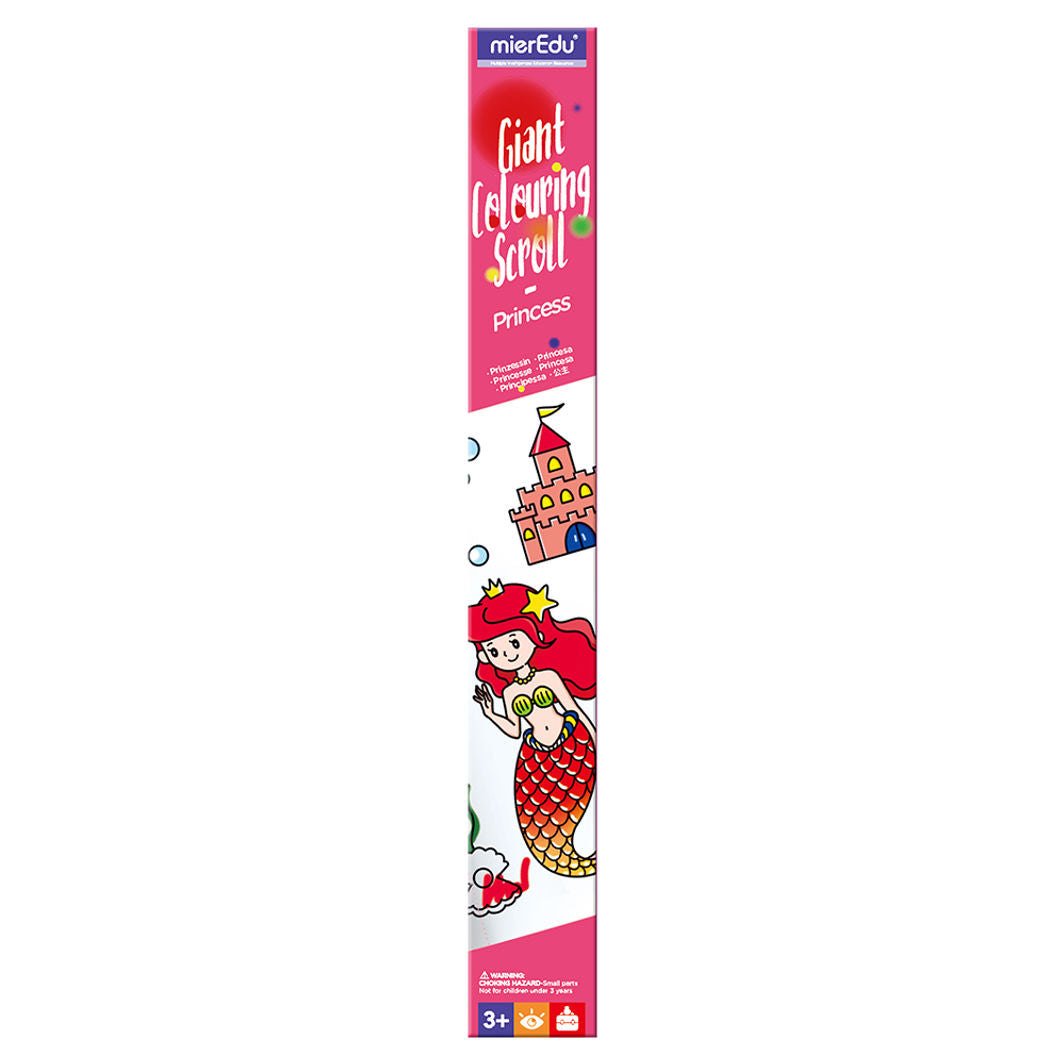 mierEdu, Giant Coloring Banner – Princesses