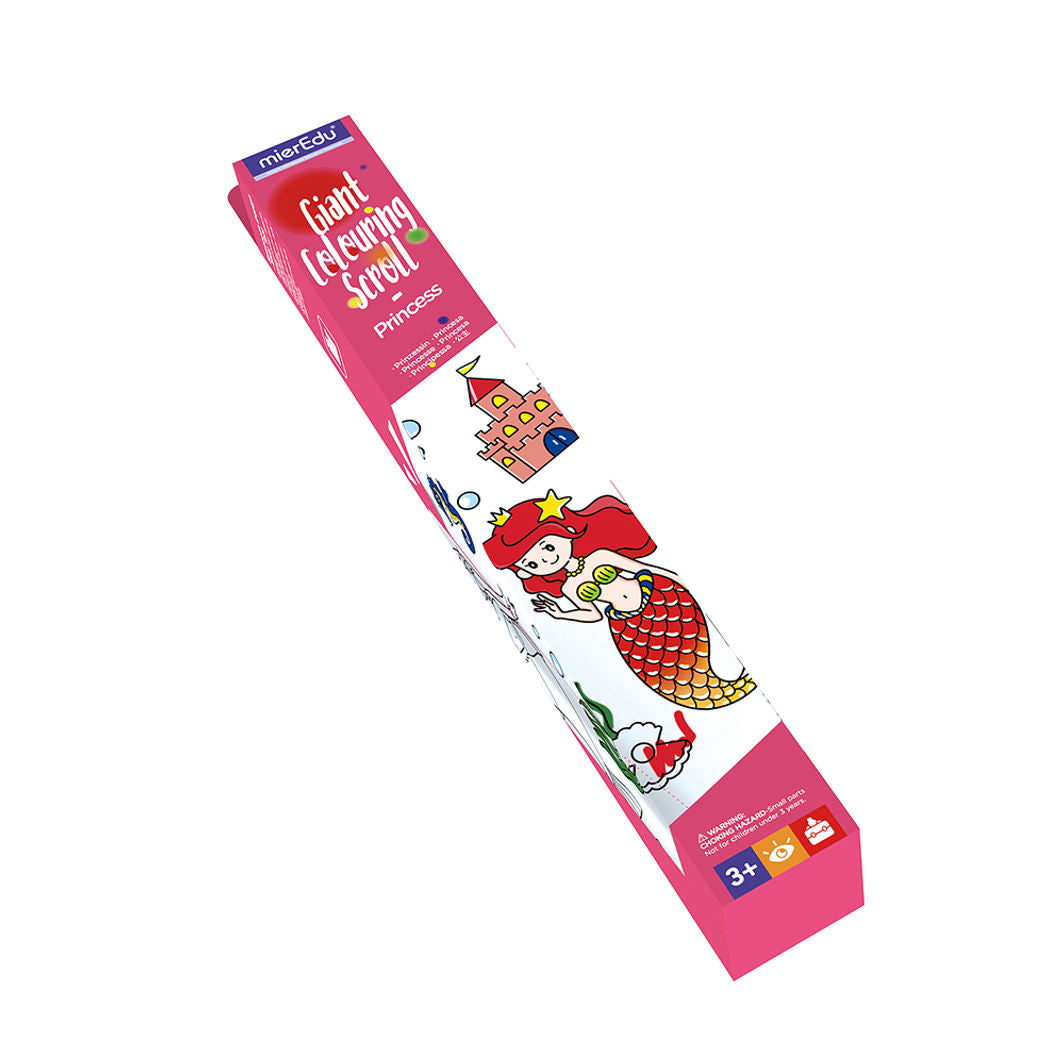 mierEdu, Giant Coloring Banner – Princesses