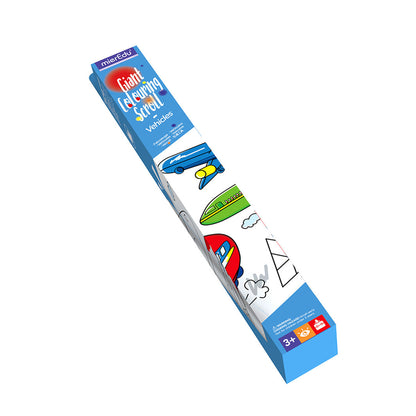 mierEdu, Giant Coloring Banner - Vehicles