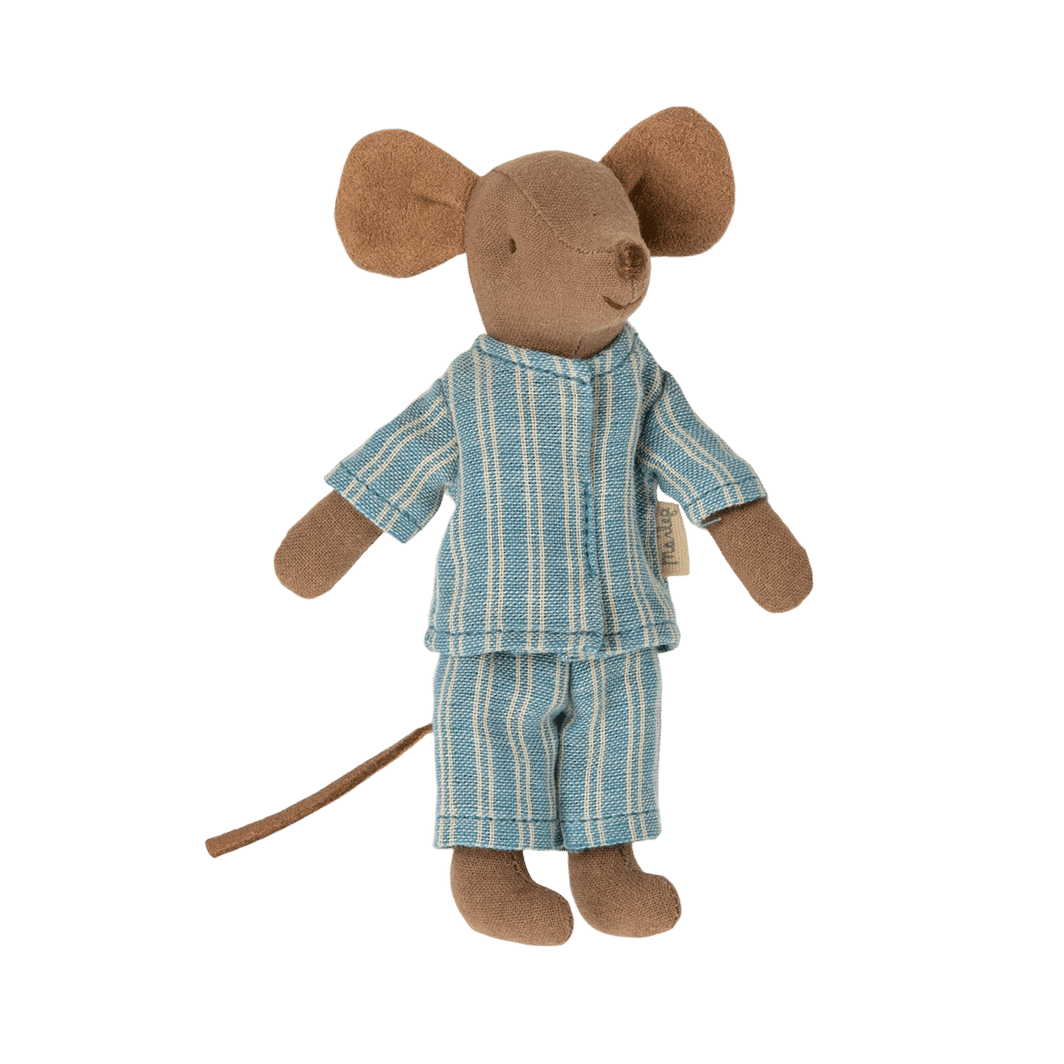 Maileg Big Brother Mouse in a Matchbox