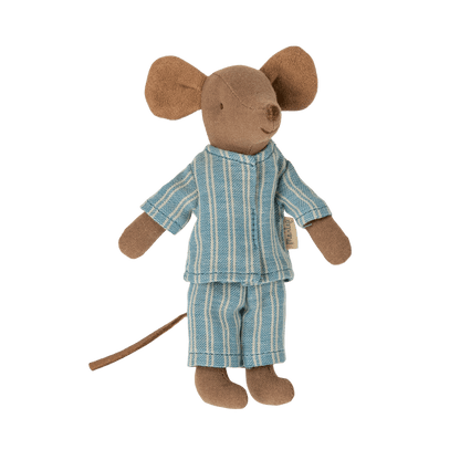 Maileg Big Brother Mouse in a Matchbox